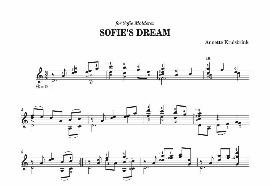 Sofie's Dream